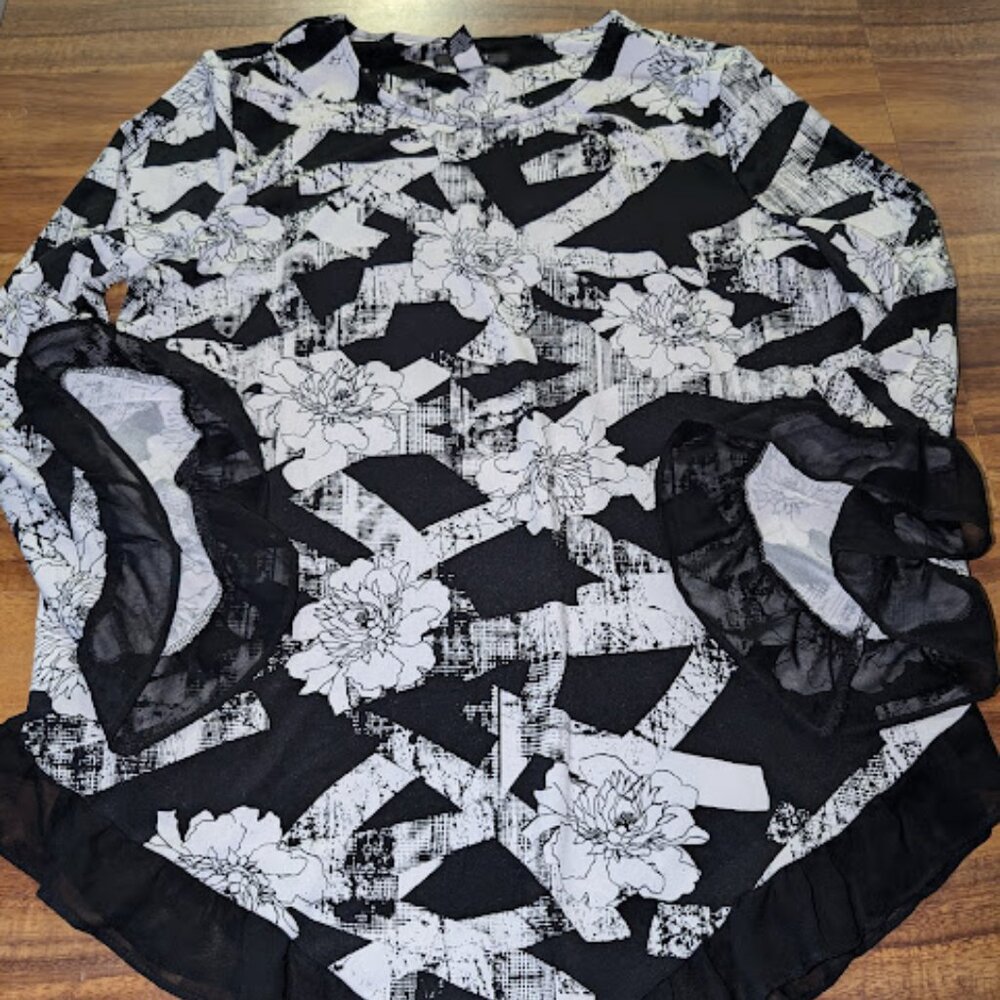 Alfani petite woman's blouse